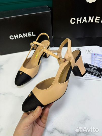 Туфли Chanel 36-40