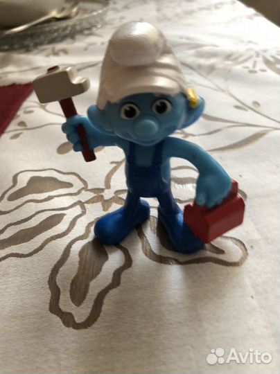 Фигурка смурфика 7,5 см