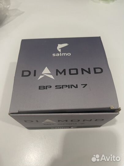 Фидерная катушка Salmo Diamond spin 7