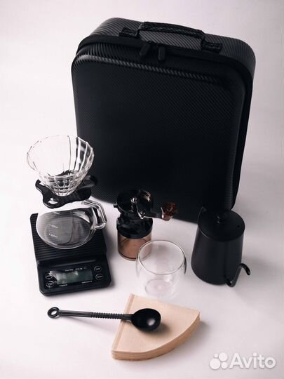 Кофейный набор дорожный