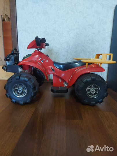 Электромобиль квадроцикл