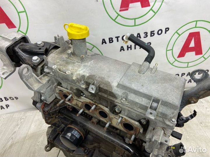 Двигатель Renault Sandero BS K7J 2011