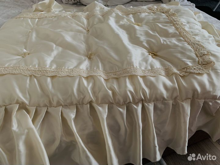 Бортики в детскую кроватку