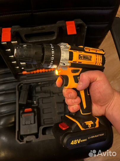 Шуруповерт de walt