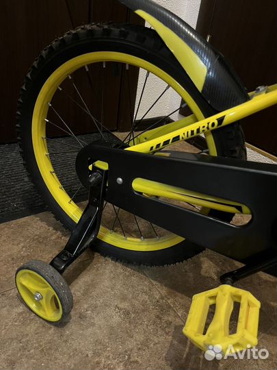 Детский велосипед forward