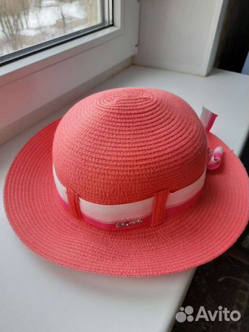Шляпа женская летняя