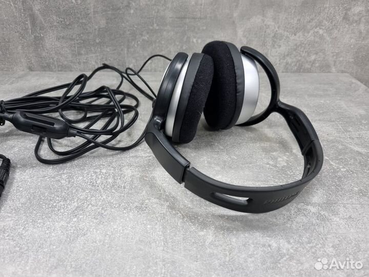 Проводные наушники Philips SHP2500/10 серебристый