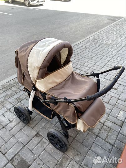 Коляска-трансформер Babyton Melly-brown