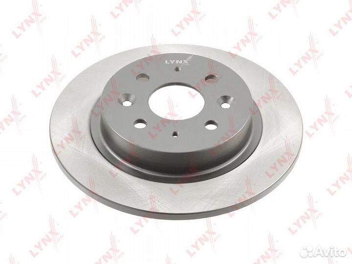 Диск тормозной зад Kia Mentor