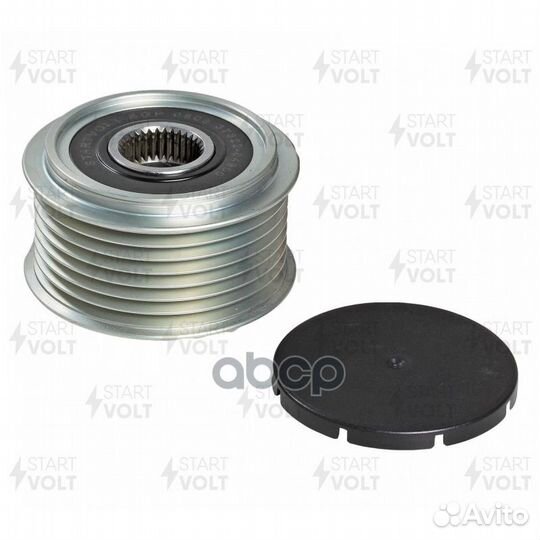 Шкив генератора hyundai H-100 04- с обгонной му