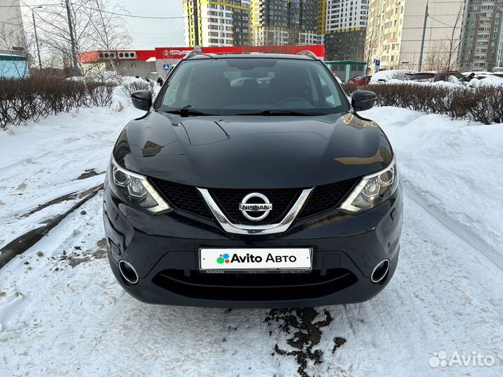 Nissan Qashqai 2.0 CVT, 2018, 109 000 км