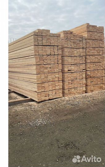 Пиломатериал Доска обрезная Брус