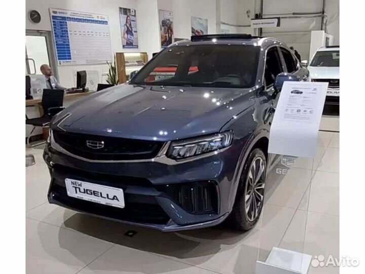 Geely Tugella, 2023