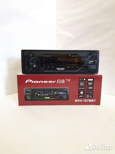 Автомагнитола 1din с bluetooth