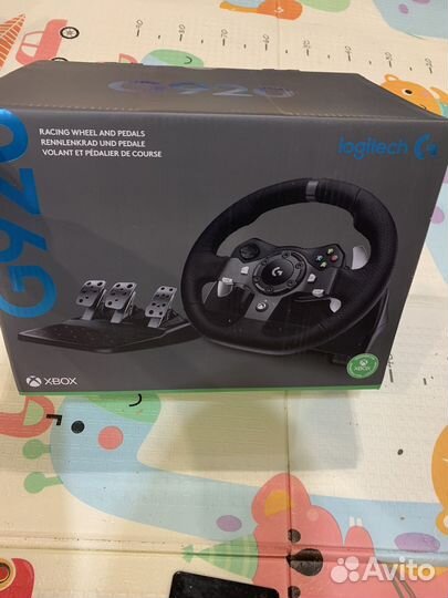Руль logitech g920