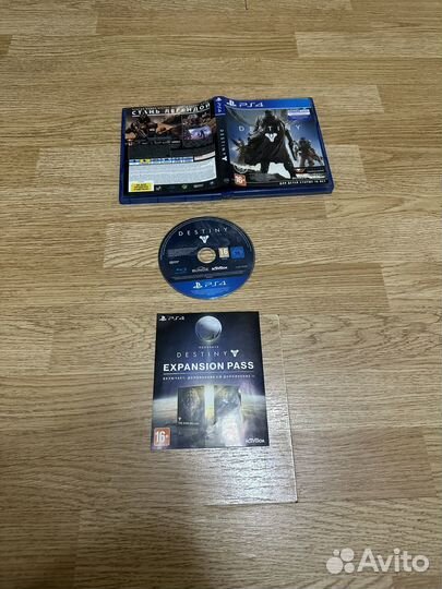 Диск на PS4 PS5 destiny, в идеальном состоянии