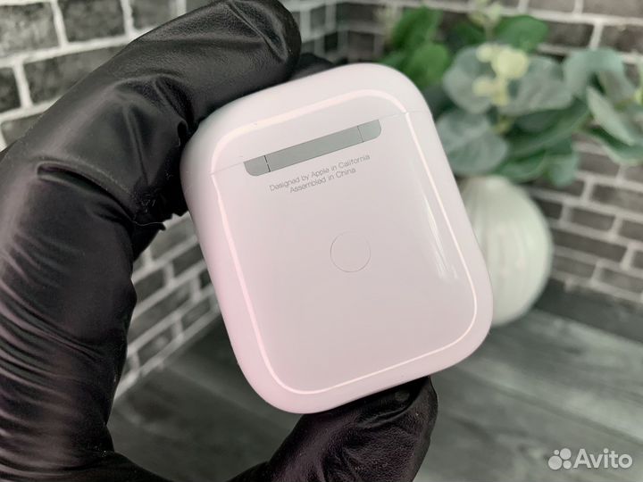 Apple Airpods 2 Top New (Гарантия+Доставка)