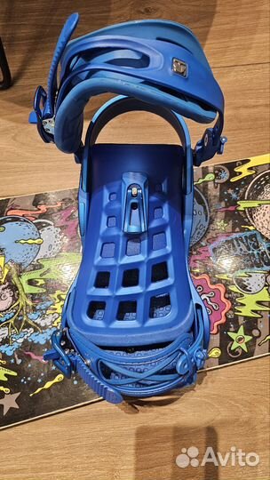 Топовые крепления на сноуборд union atlas