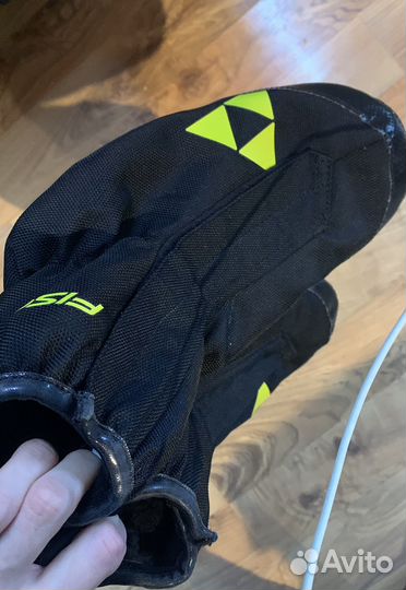 Чехлы на лыжные ботинки