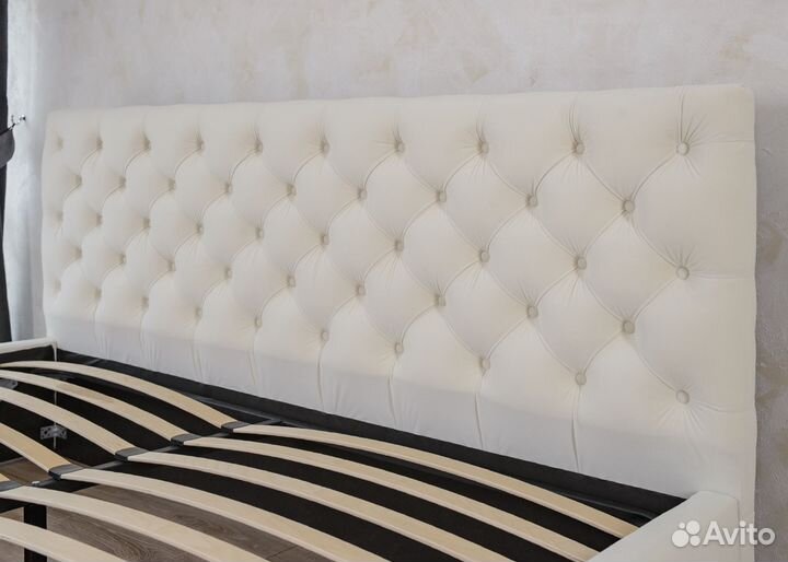 Кровать Евро 200х200 Барокко