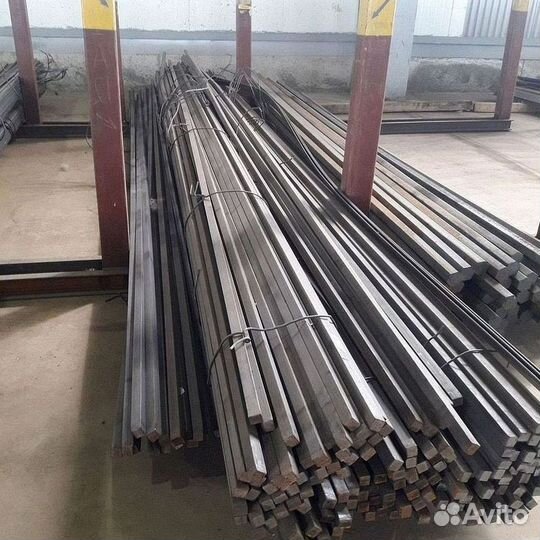 Квадрат 16х16 длина 6м Ст3