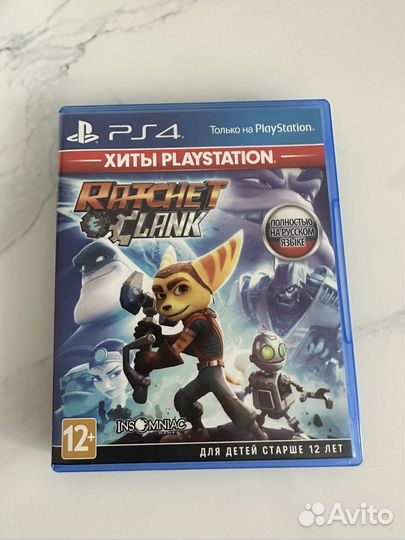 Ratchet clank ps4