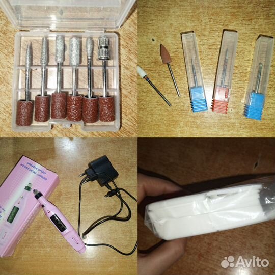 Набор для маникюра, гель-лака дома б/у