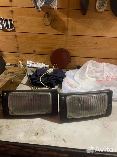 Противотуманки ваз 2114