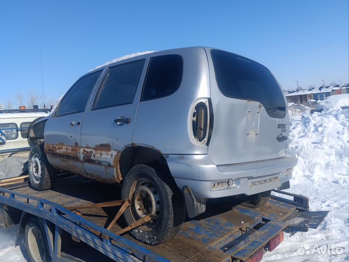 Авторазбор Шевроле и Нива запчасти