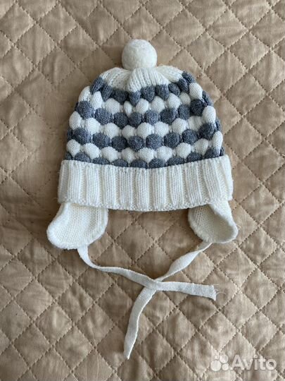 Шапка для малыша. Зима