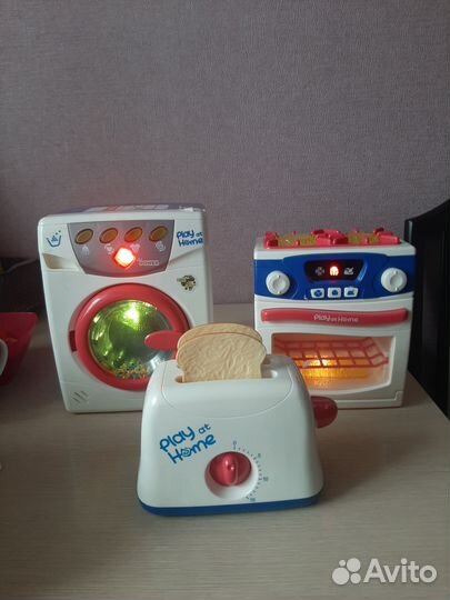 Набор бытовой техники игровой