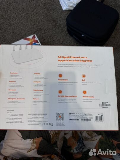 Wifi роутер маршрутизатор xiaomi