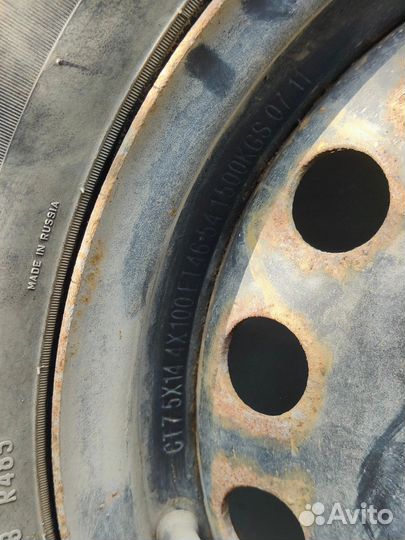 Колеса зимние 175 65 r14