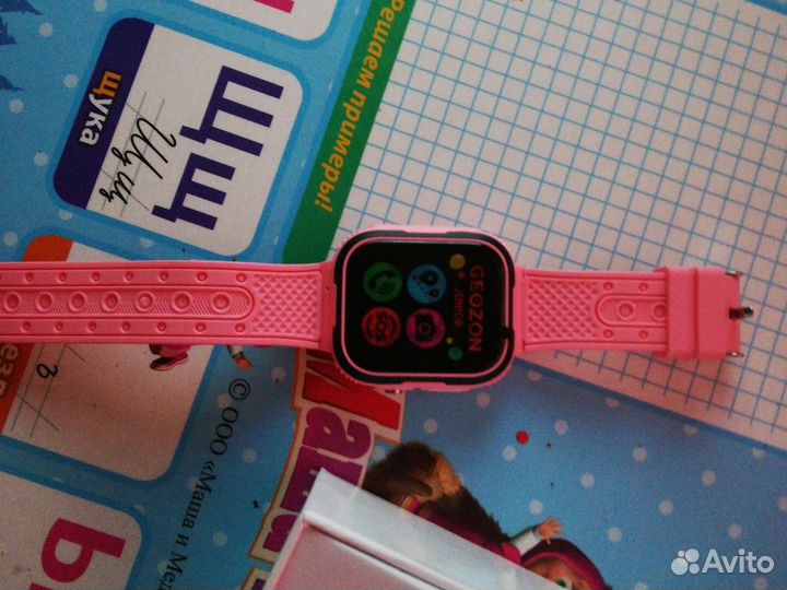 Детские часы с gps