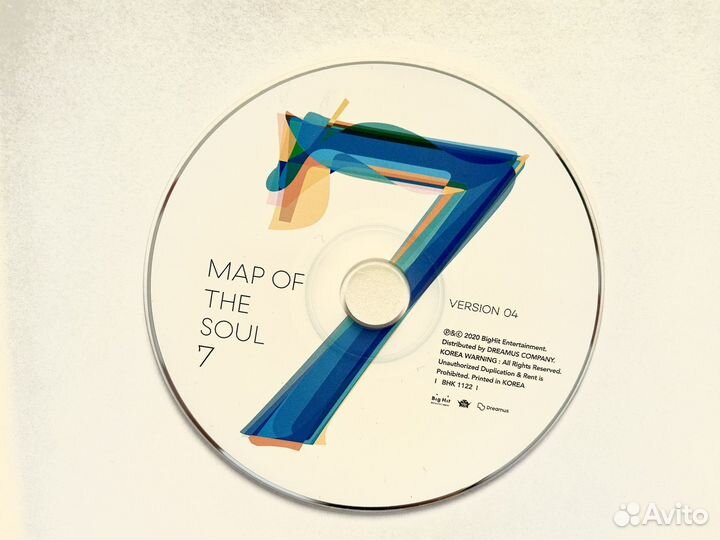 Альбом BTS официальный оригинал K-pop