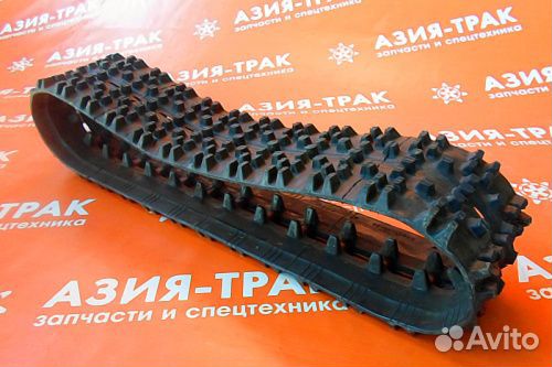 Резиновая гусеница 200x72x28 SM