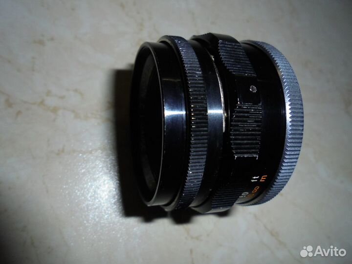 Обьективчик Canon 35мм 2 м39 35 мм F/2 L39