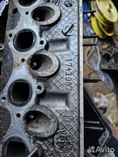 Двигатель bmw e36/46 m43 b19tu