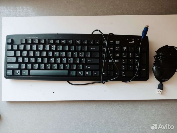 Клавиатура + мышь