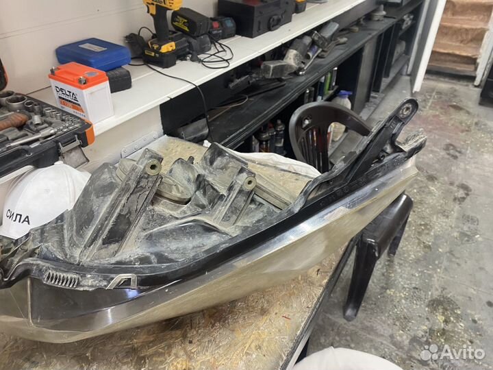 Opel astra h фара левая