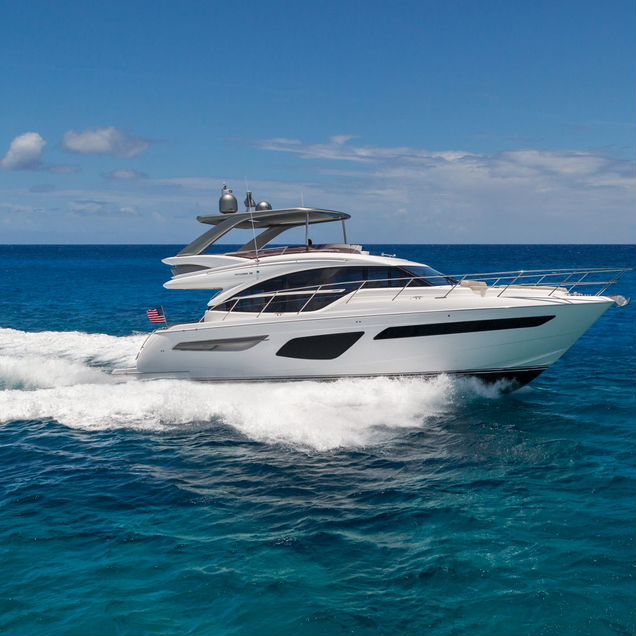 Моторная яхта Princess Yachts F55