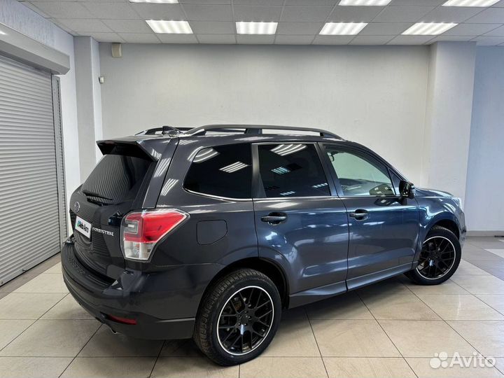 Subaru Forester 2.5 CVT, 2018, 90 386 км