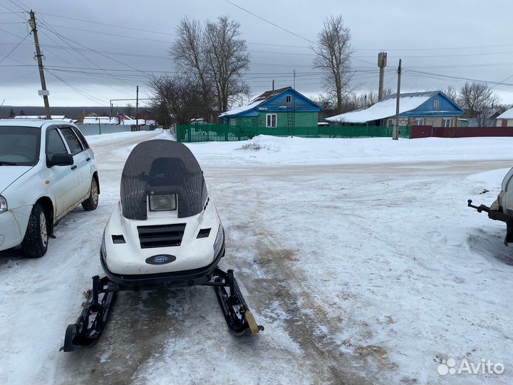 Снегоход Рысь 500+