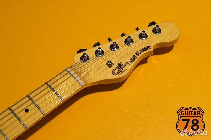 G&L Tribute asat Classic Butterscotch Blonde MP