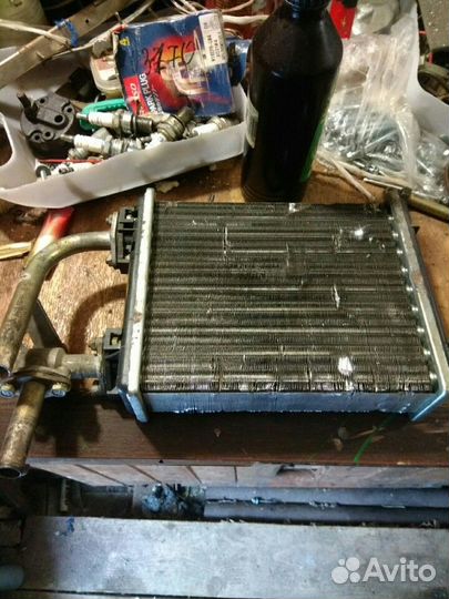 Радиатор печки ваз