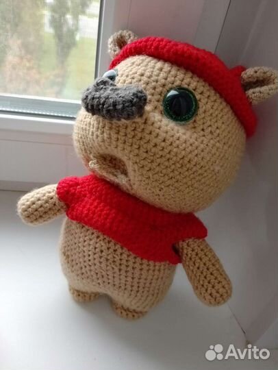 Вязанные игрушки амигуруми