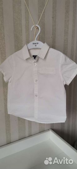Рубашка для мальчика, рост 92 см
