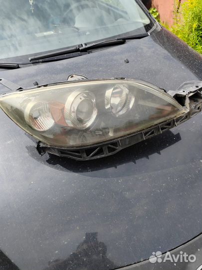 Фары на mazda 3 bk хэтчбек
