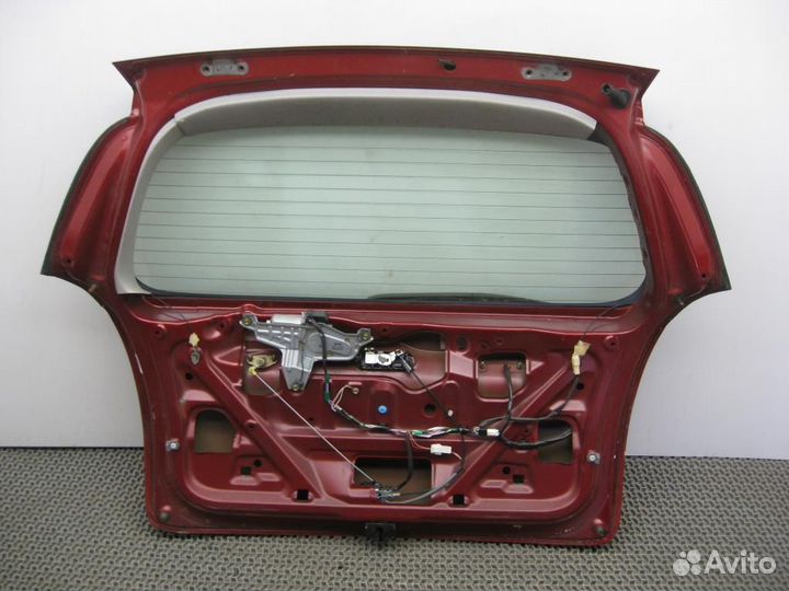 Крышка (дверь) багажника Toyota Corolla Verso 2002