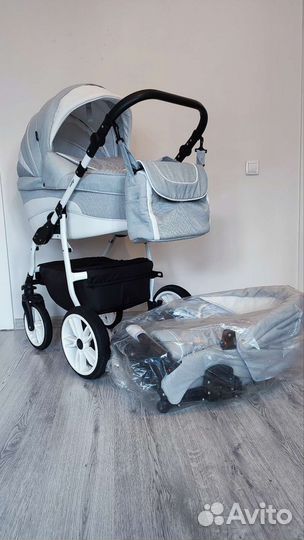 Коляска 2 в 1 indigo